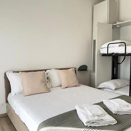 Appartement 5 Minuti Dal Mare - Relax Con Fresco Balcone *